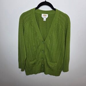 Talbots Cardigan Womens Large